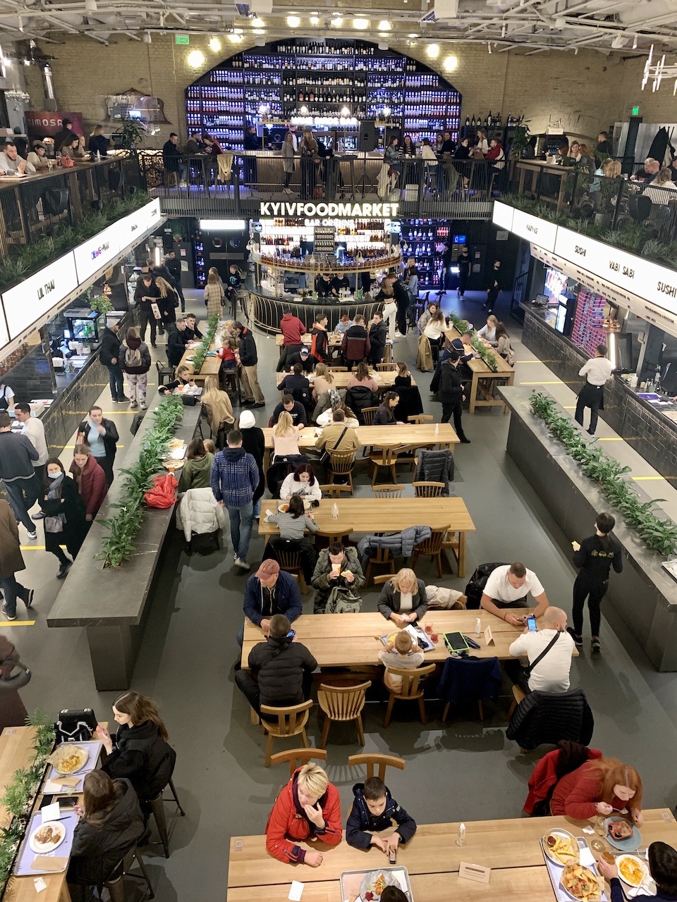 Must-Visit Food Halls in Kyiv and Odesa