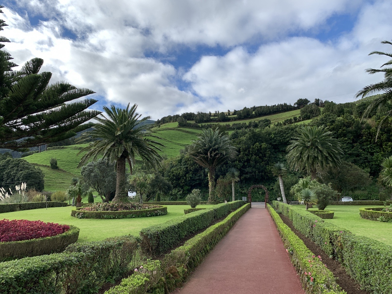 Public Picnic Spots the Azorean Way