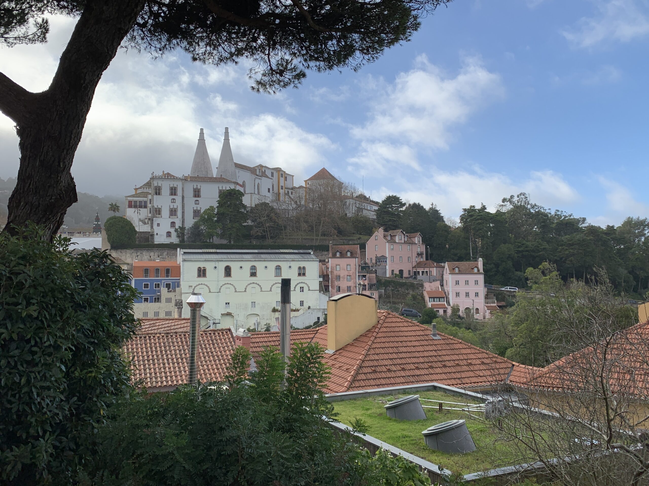 how to day trip sintra lisbon portugal