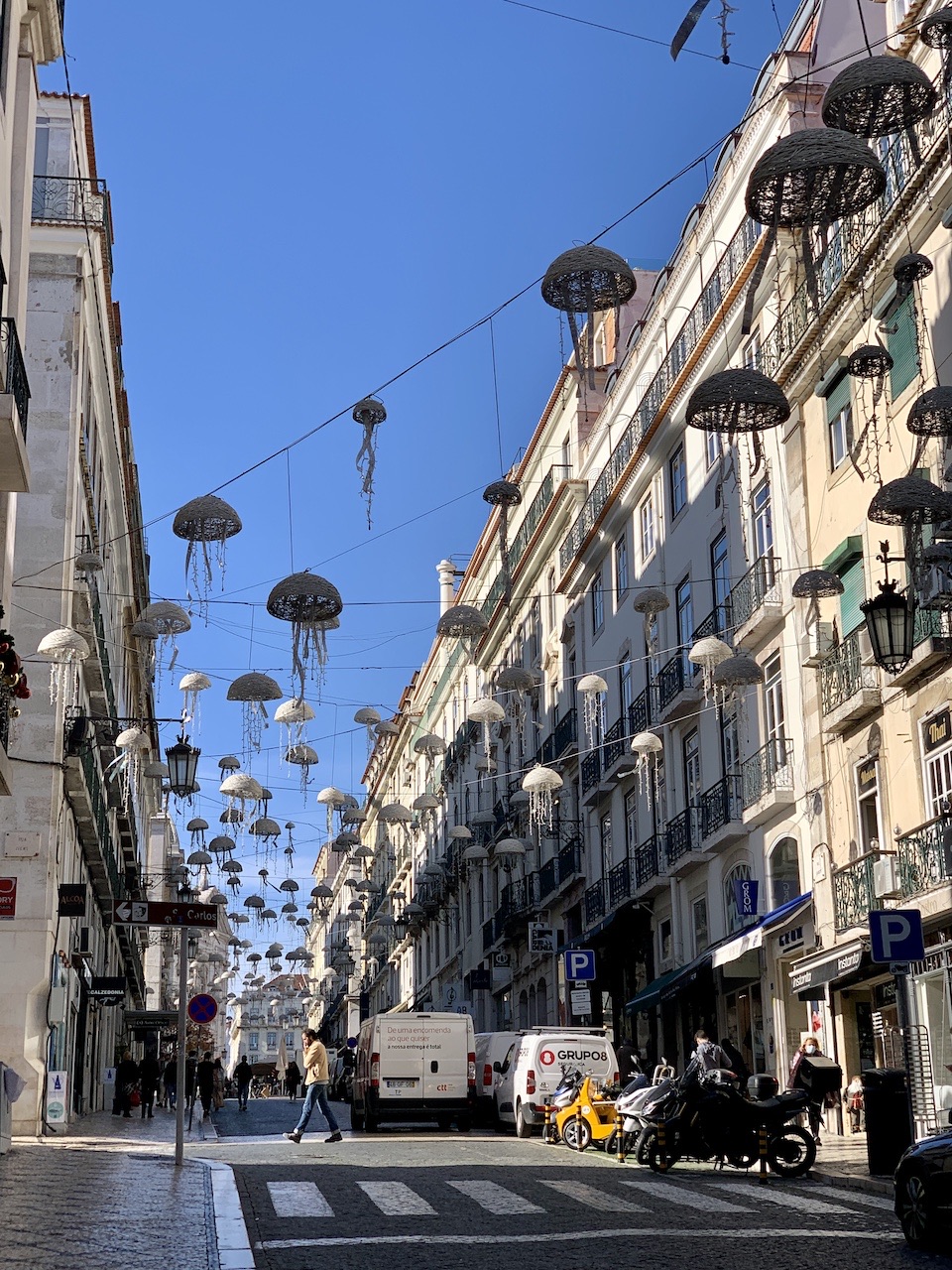 Strolling Central Lisbon
