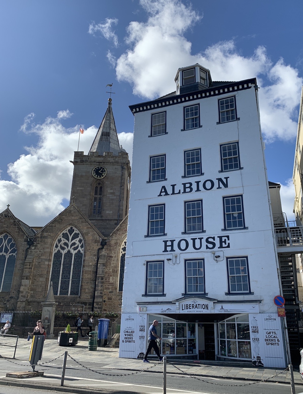 St. Peter Port Trumps St. Helier beatravelling