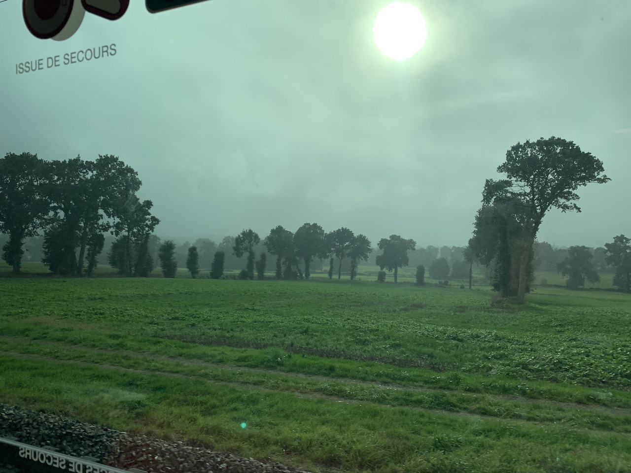 Train Travel from Saint-Malo to Paris