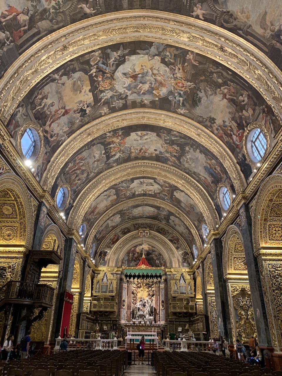 St. John’s Co-Cathedral, for a Second Time