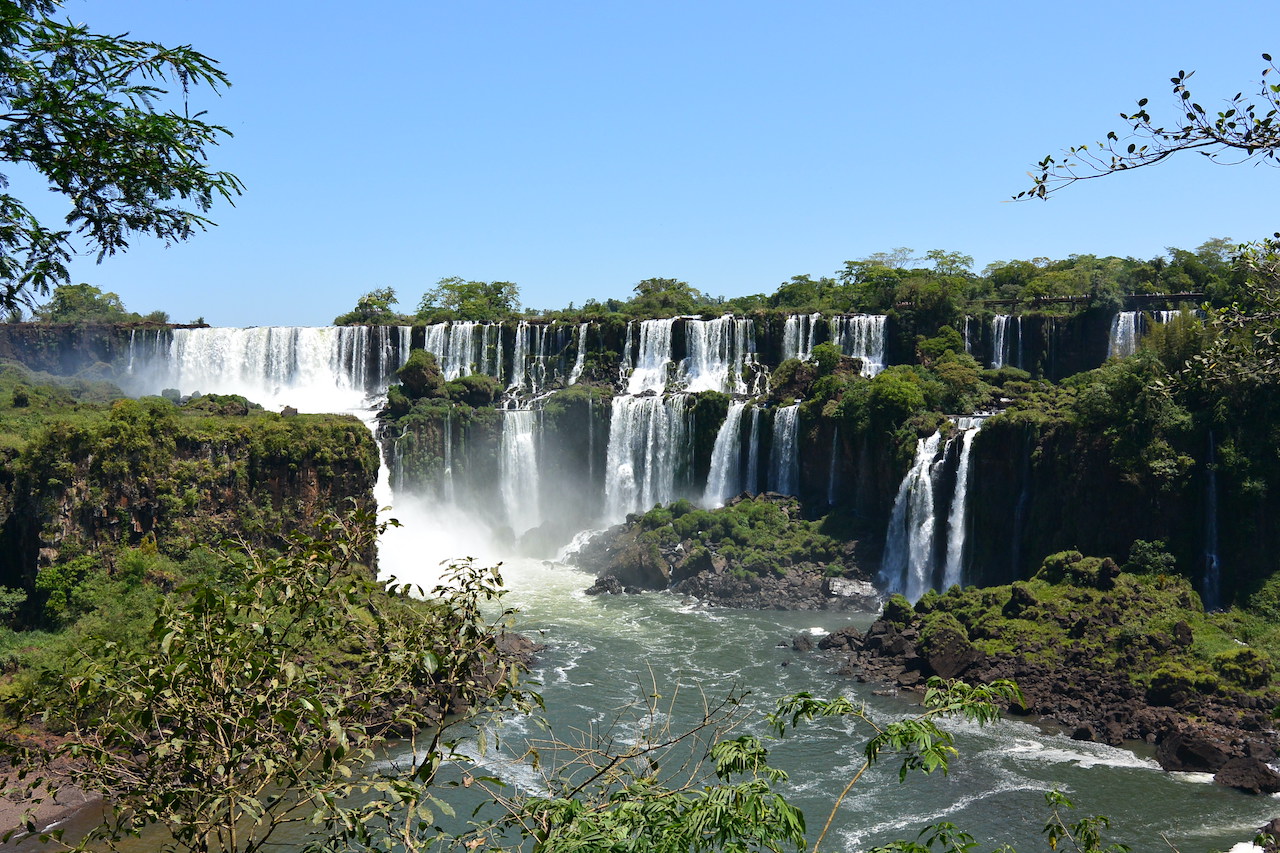 how to visit iguazu falls argentina day trip from brazil