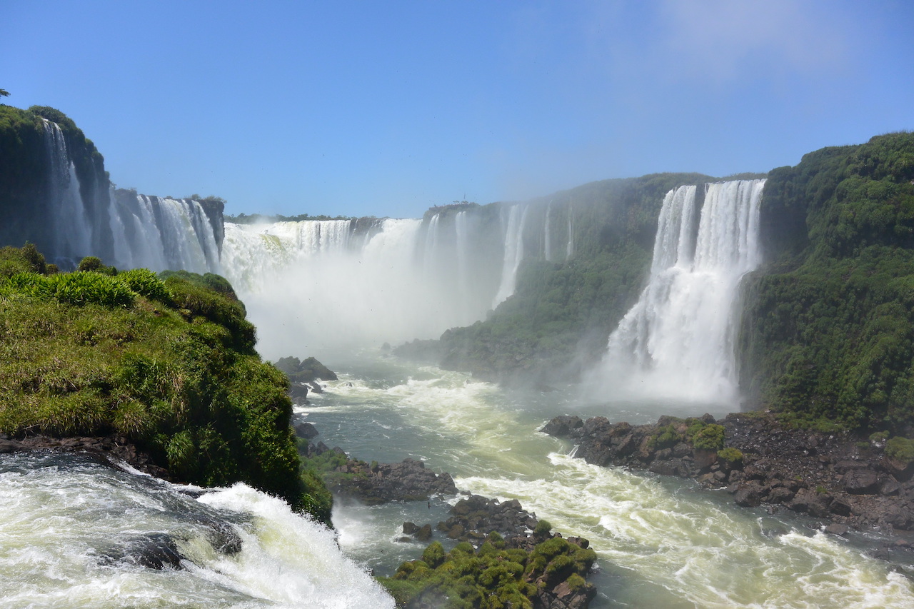 how to visit iguazu falls brazil independently on your own