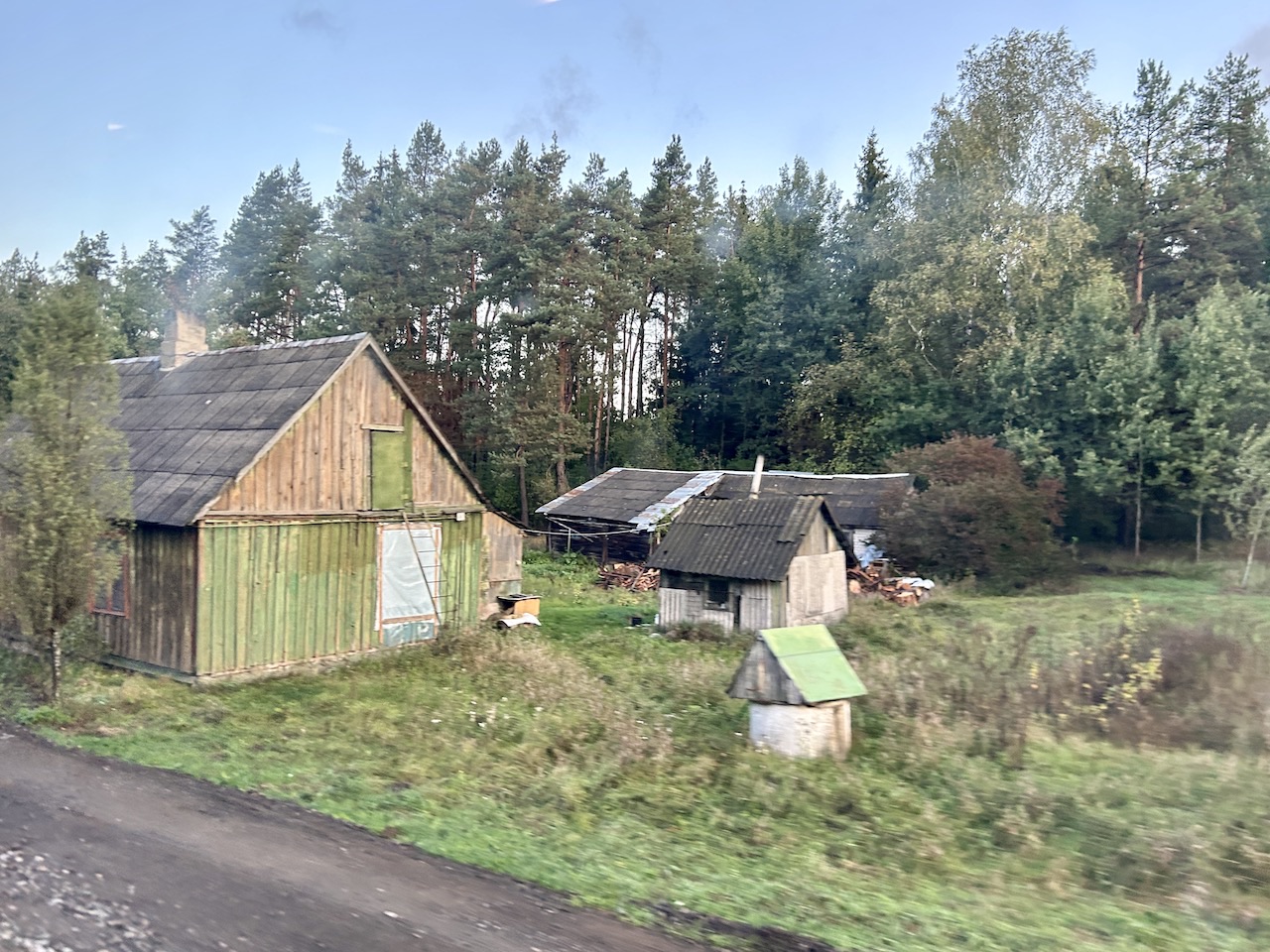 Travelling by Train (and Bus) in Lithuania