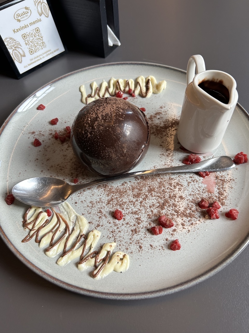 lunch ruta chocolate museum siauliai lithuania