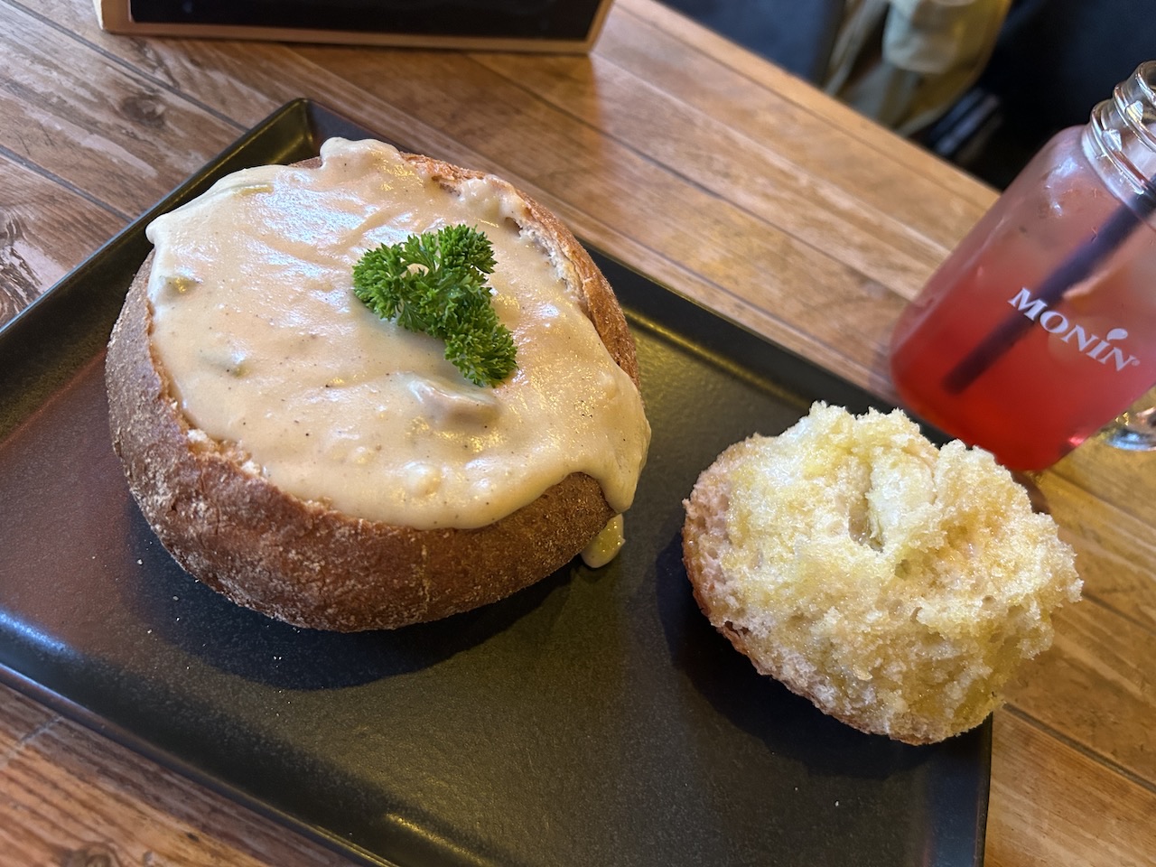 San Francisco Bread Bowl