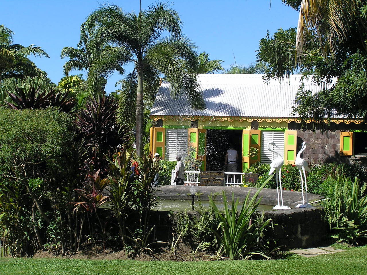 Romney Manor and Wingfield Sugar Plantation