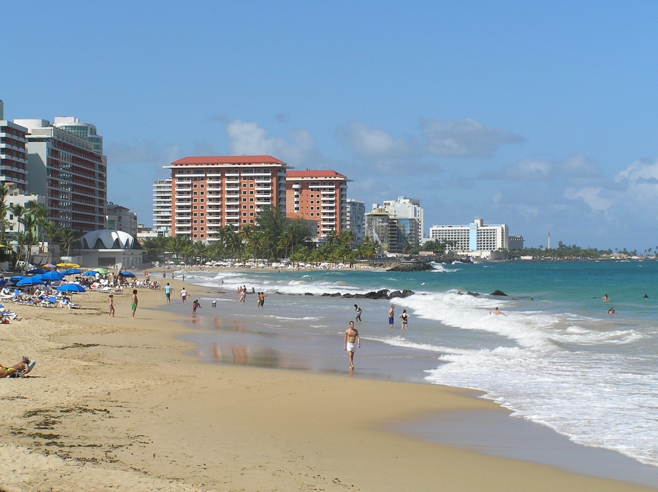 best beach san juan puerto rico
