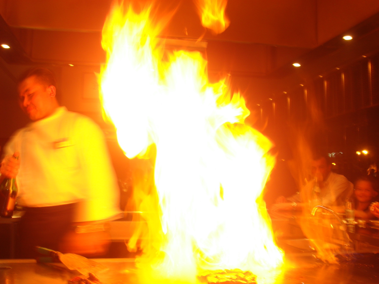 hibachi teppanyaki japanese restaurant sousse tunisia