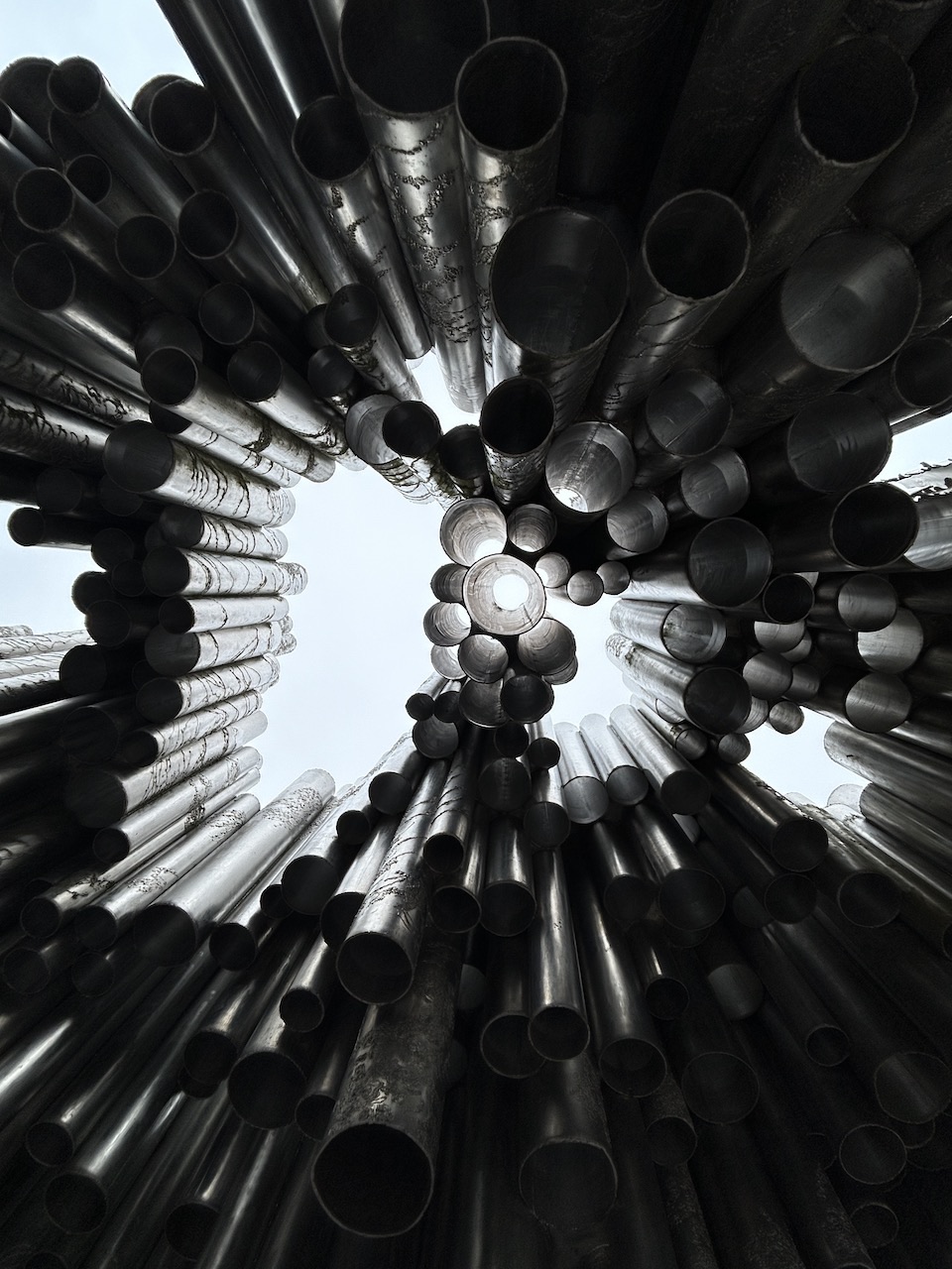 The Sibelius Monument & Cafe Regatta: Two in One Go