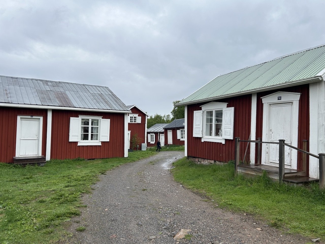 The Church Town of Gammelstad