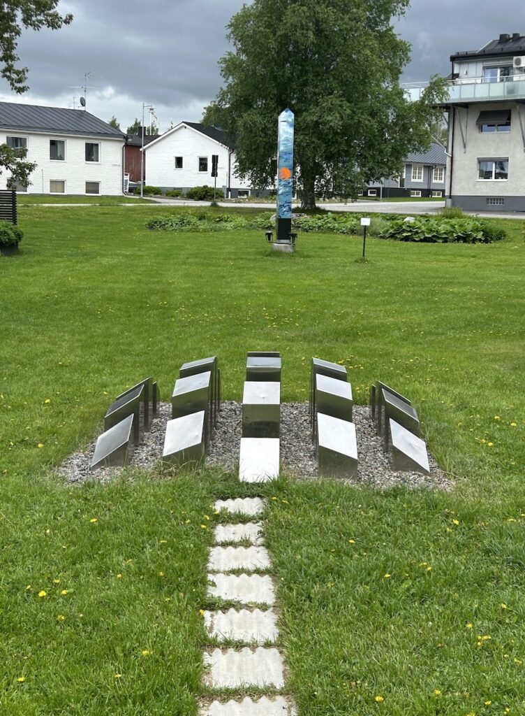 Piteå Sculpture Park - beatravelling