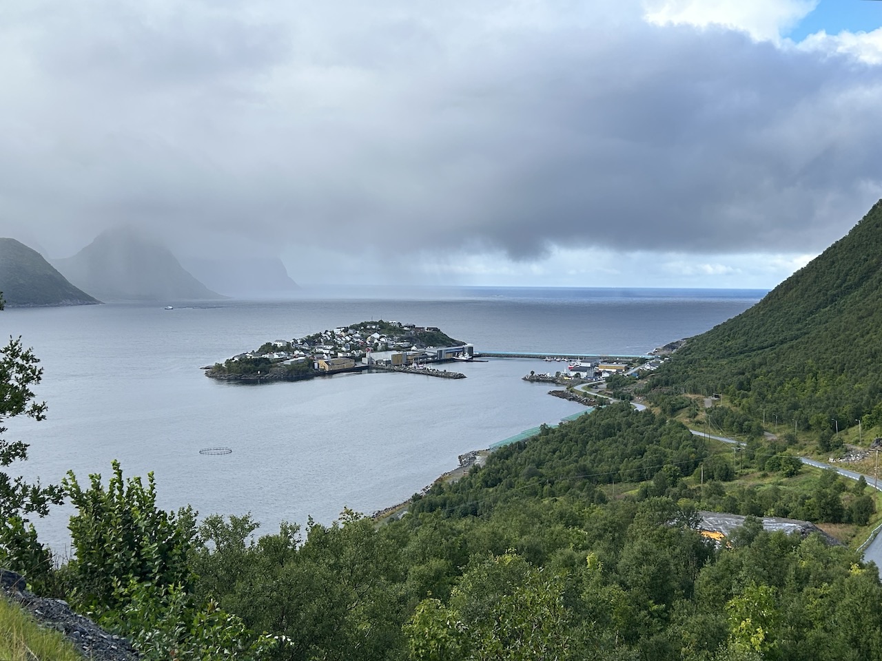 An Island Off an Island