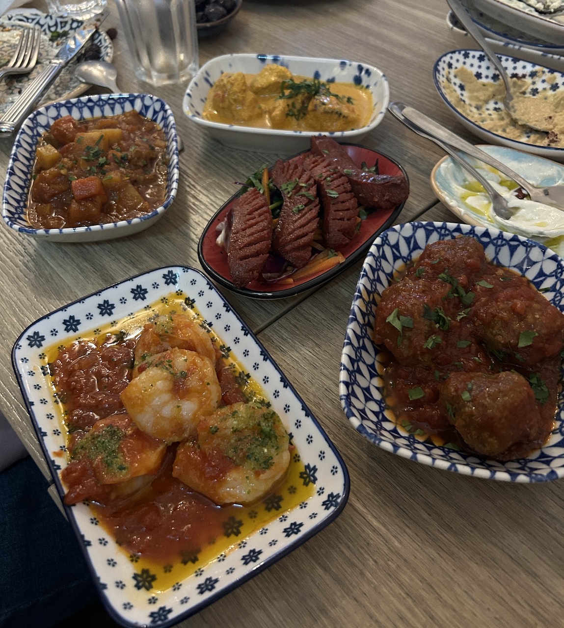 Meze @ Albertine Spiseri