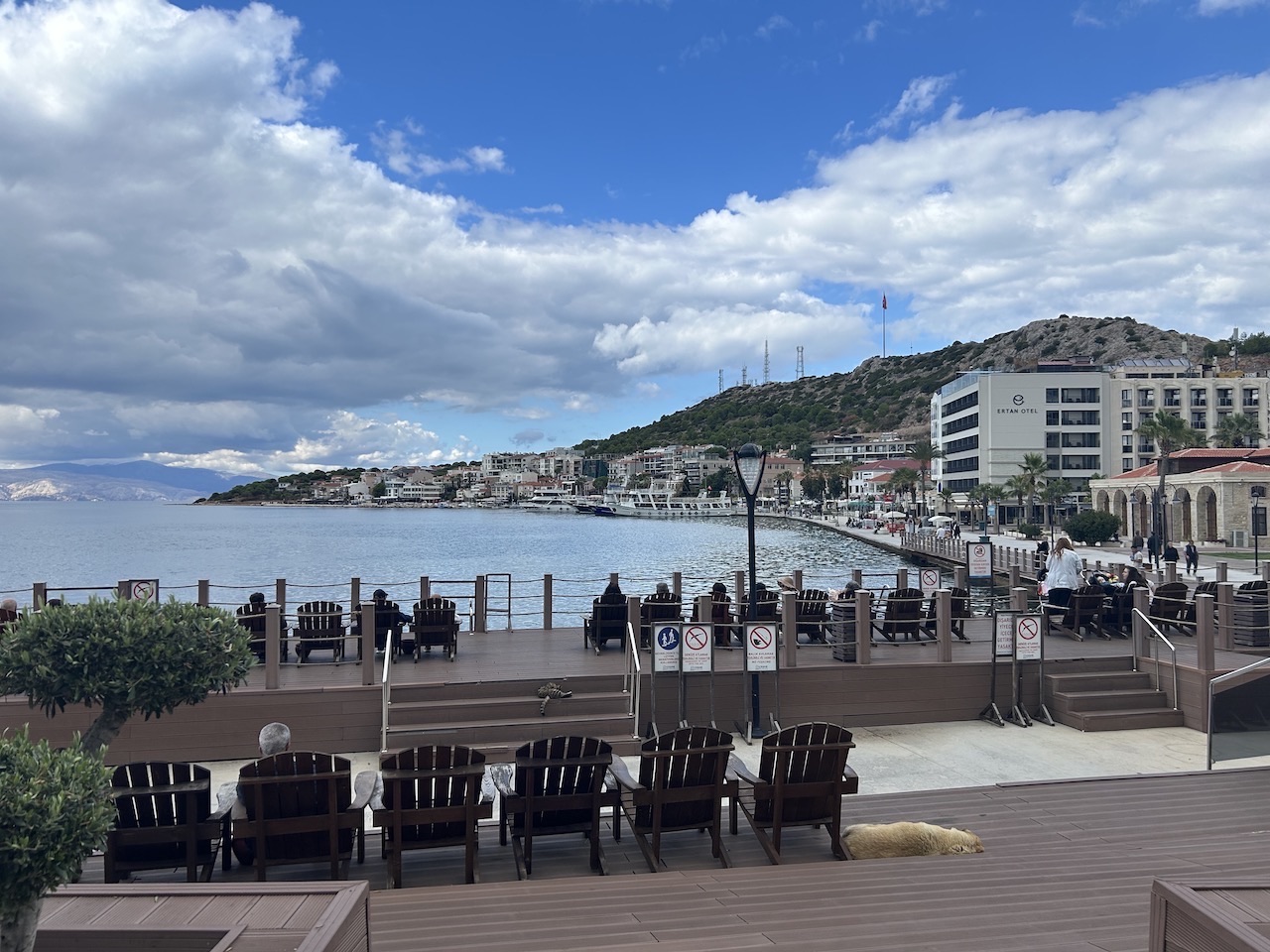 On a Day Trip to Cesme from Izmir