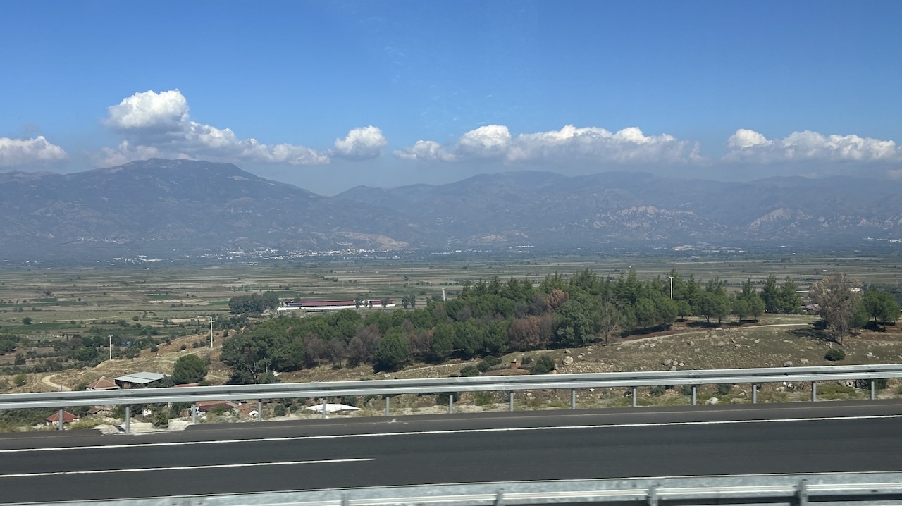 overland bus travel izmir pamukkale denizli