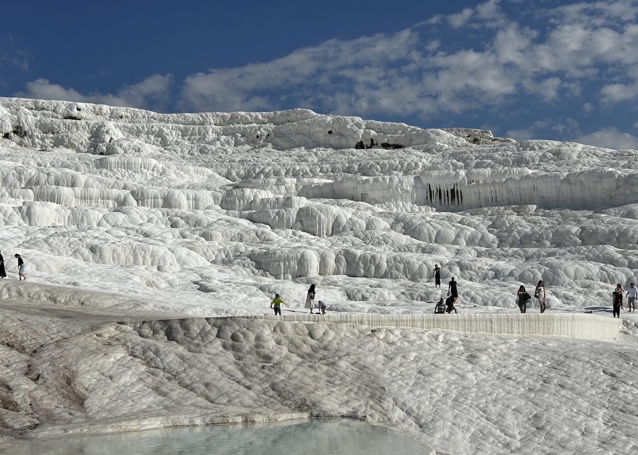 how to visit pamukkale on your own