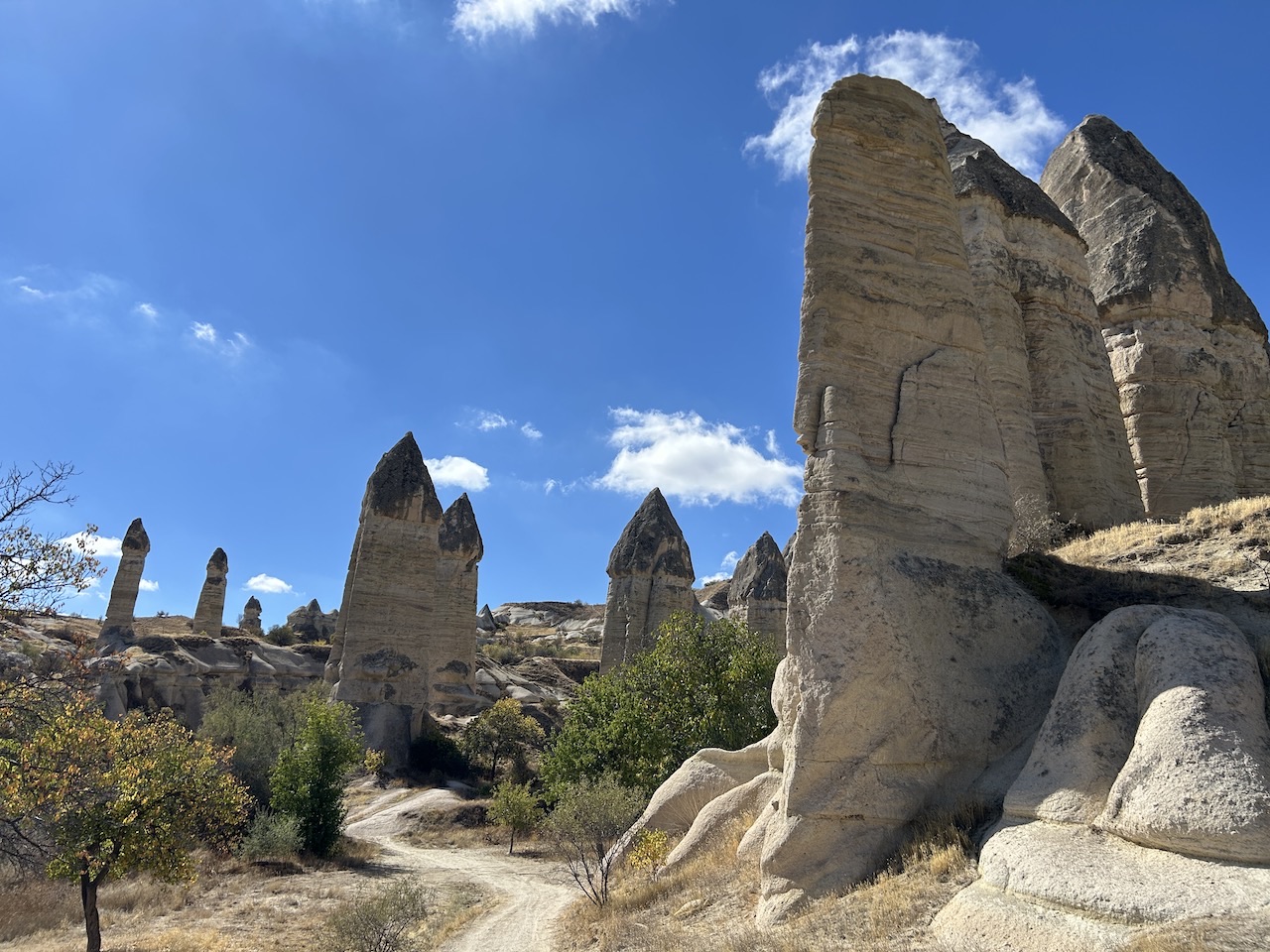 a cappadocia valley to hike on your own