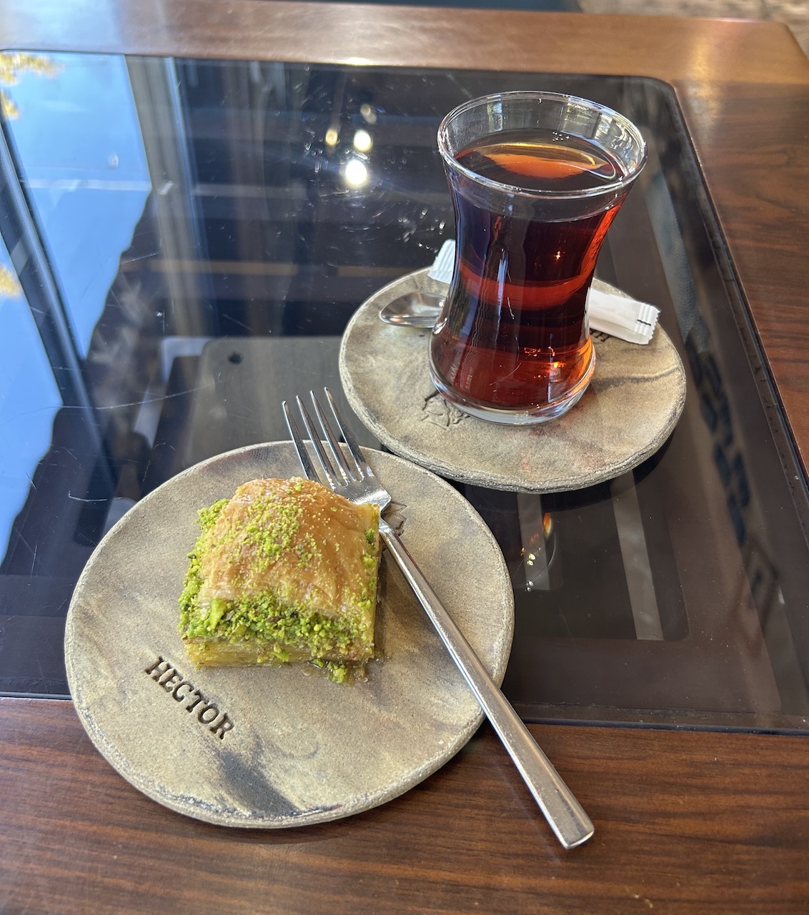 baklava recommended cafe goreme
